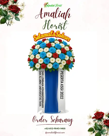 Standing Flowers Medansatria